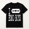 I Love Emo Boys Shirt