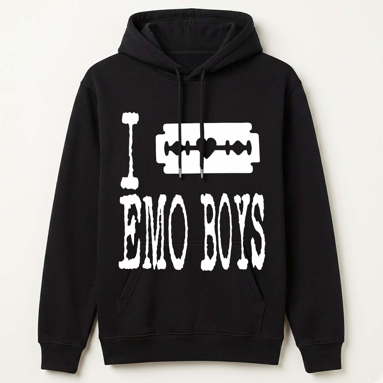 I Love Emo Boys Shirt