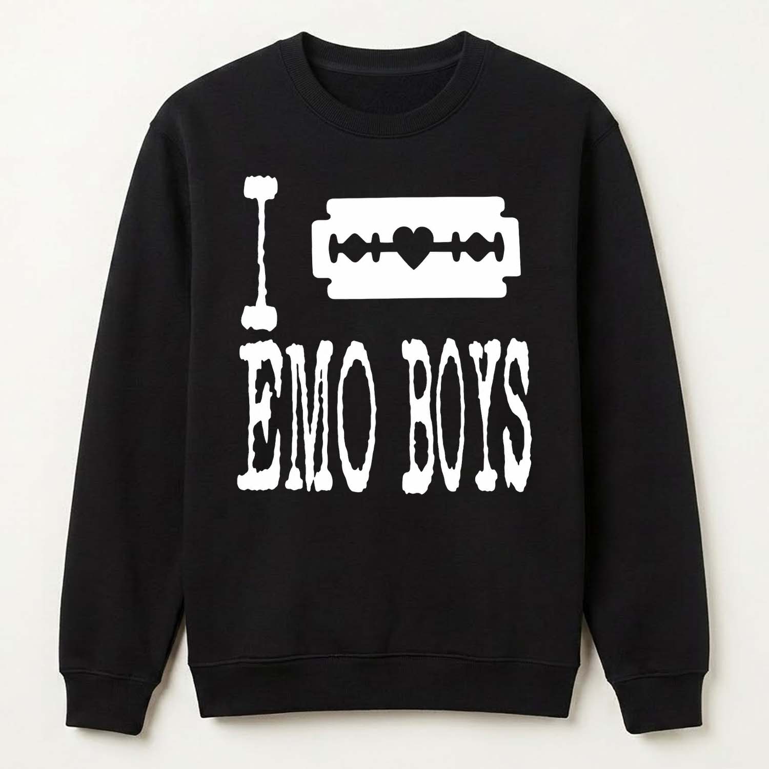 I Love Emo Boys Shirt