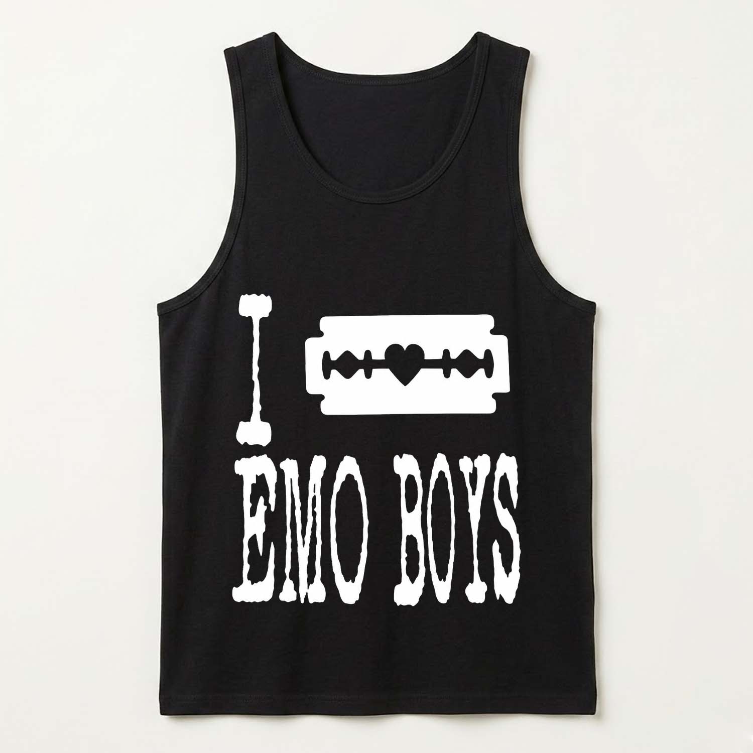 I Love Emo Boys Shirt