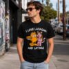 I Love Lasagna and Latinas Black Shirt