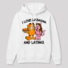 I Love Lasagna and Latinas White Shirt