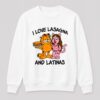 I Love Lasagna and Latinas White Shirt