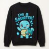 I'm A Squirter Funny Adult Humor Turtle Shirt