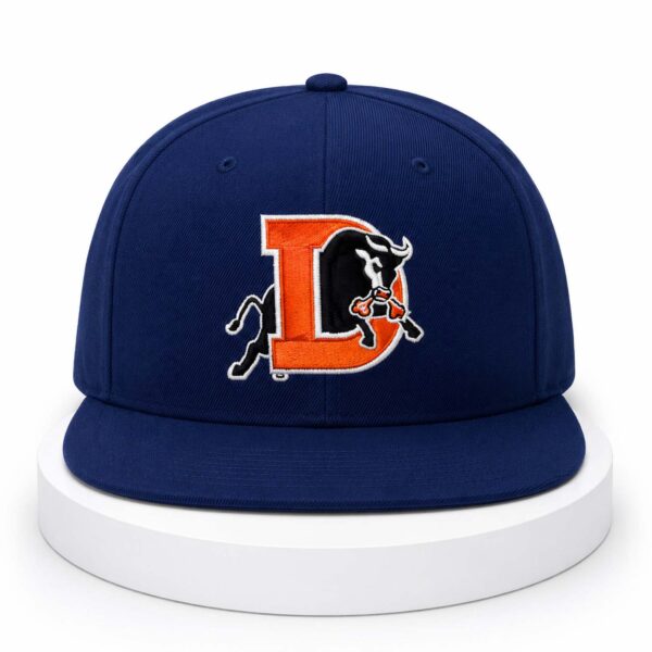 J Hus Durham Bulls Fan Favorite Strap Hat