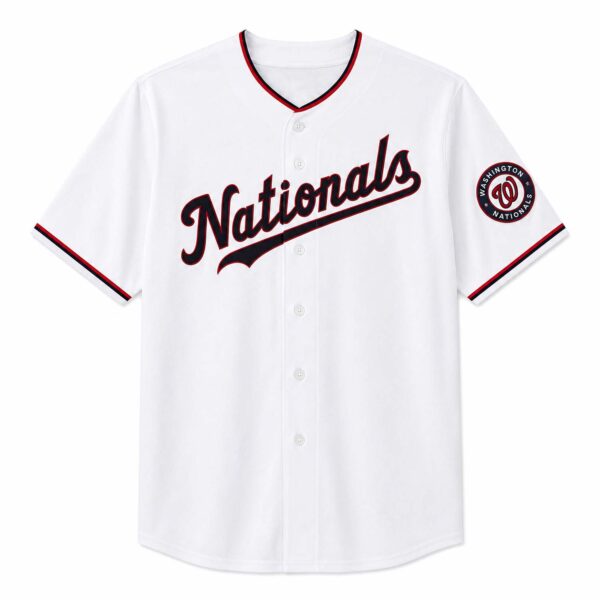 Jacob Young Washington Nationals Baseball Jersey