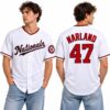 Jacob Young Washington Nationals Baseball Jersey