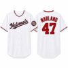 Jacob Young Washington Nationals Baseball Jersey
