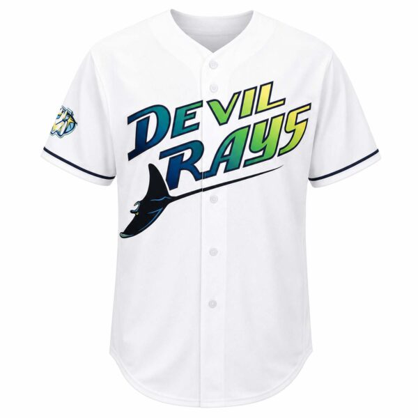 Junior Caminero Devil Rays Fan Jersey