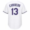 Junior Caminero Devil Rays Fan Jersey