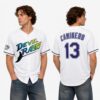 Junior Caminero Devil Rays Fan Jersey