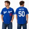 Mookie Betts Kansas Royals Jersey
