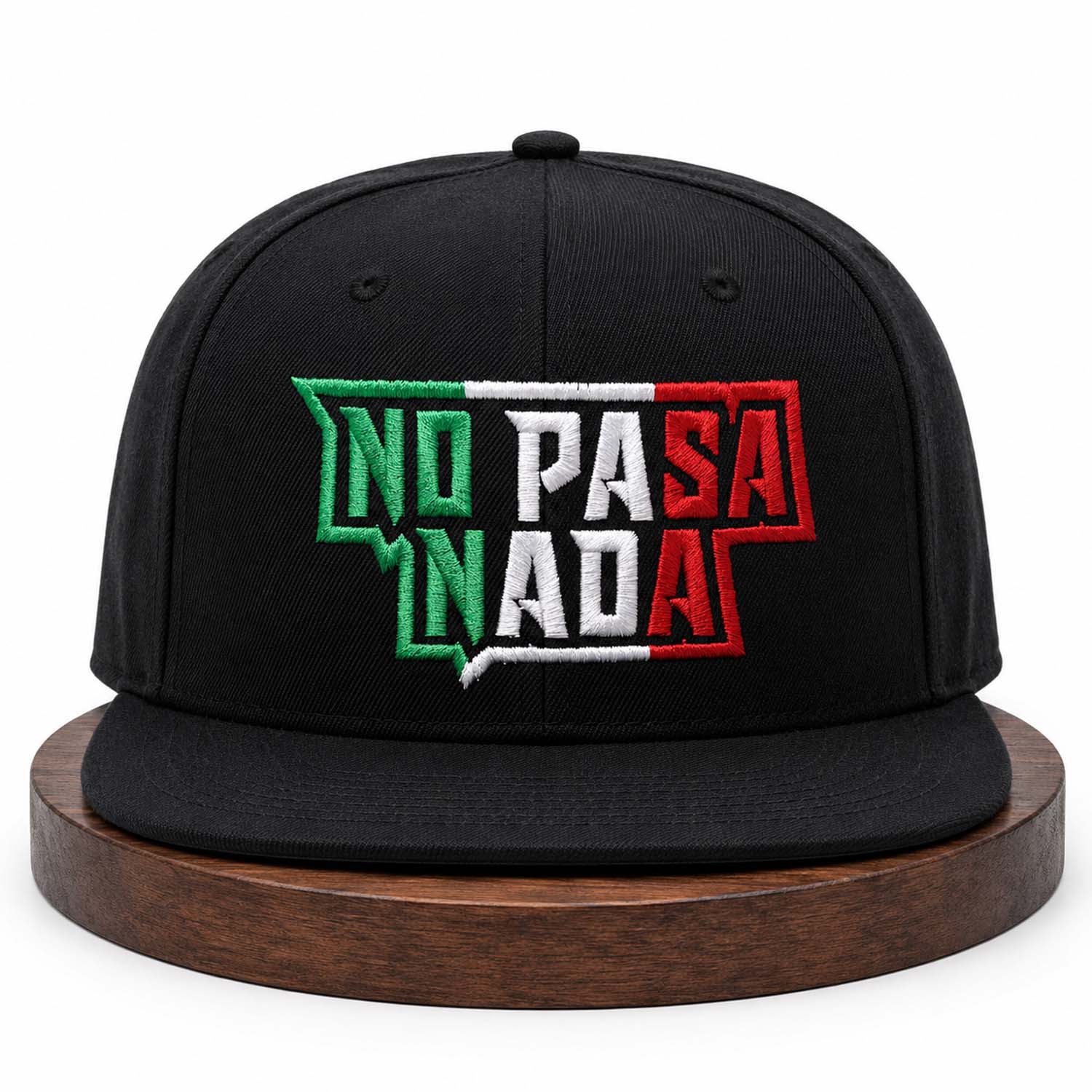 No Pasa Nada Mexico Flag Hat