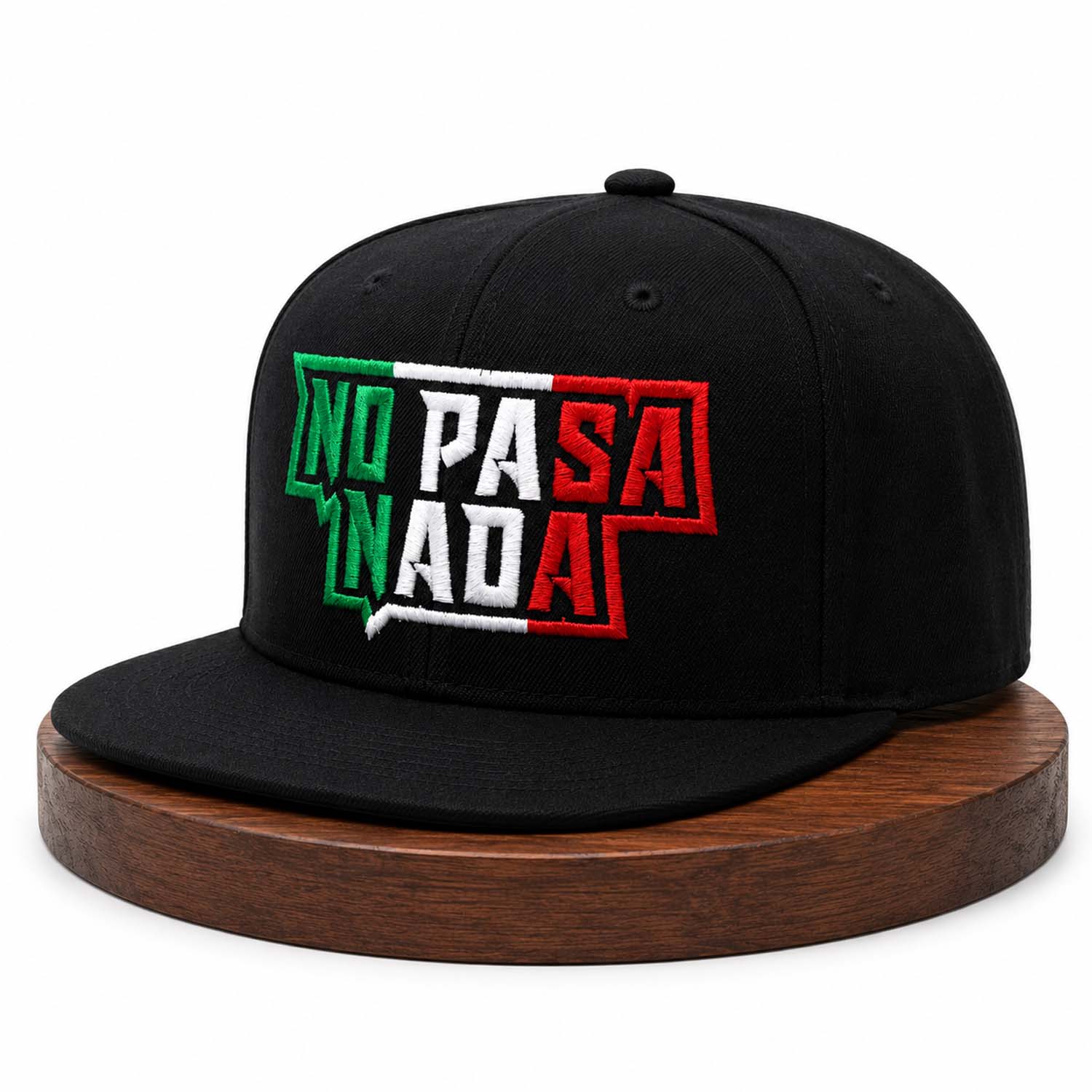 No Pasa Nada Mexico Flag Hat