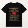 Odysseus Extended World Tour Shirt