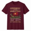 Odysseus Extended World Tour Shirt