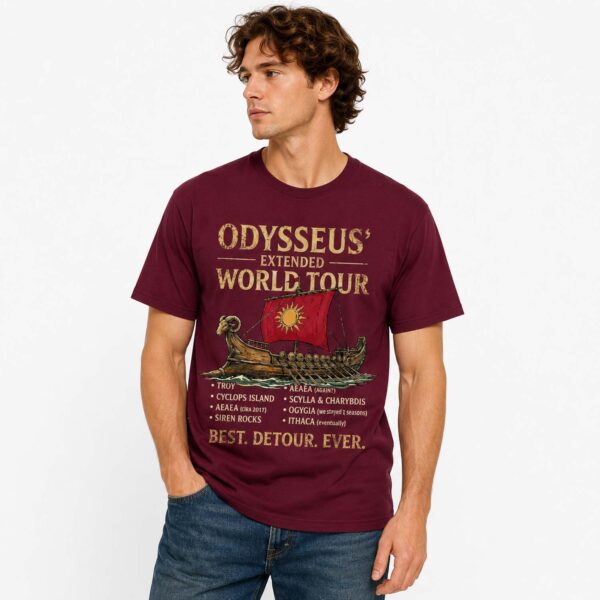Odysseus Extended World Tour Shirt