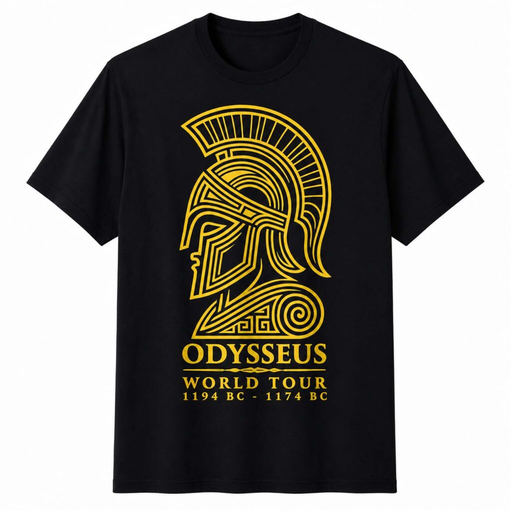 Odysseus World Tour Shirt Odysseus World Tour Shirt