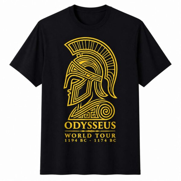 Odysseus World Tour Shirt