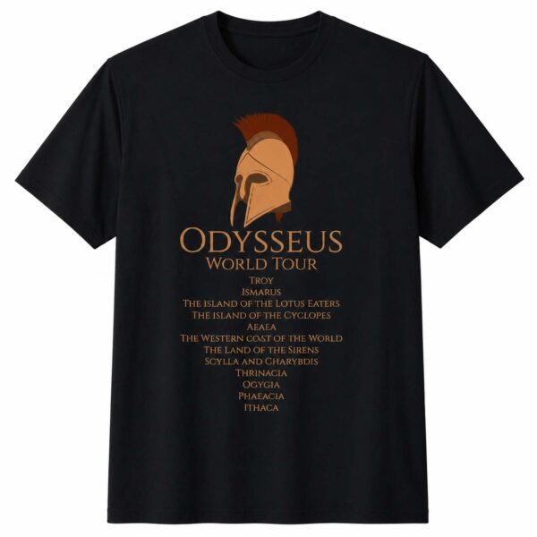Odysseus World Tour Shirt