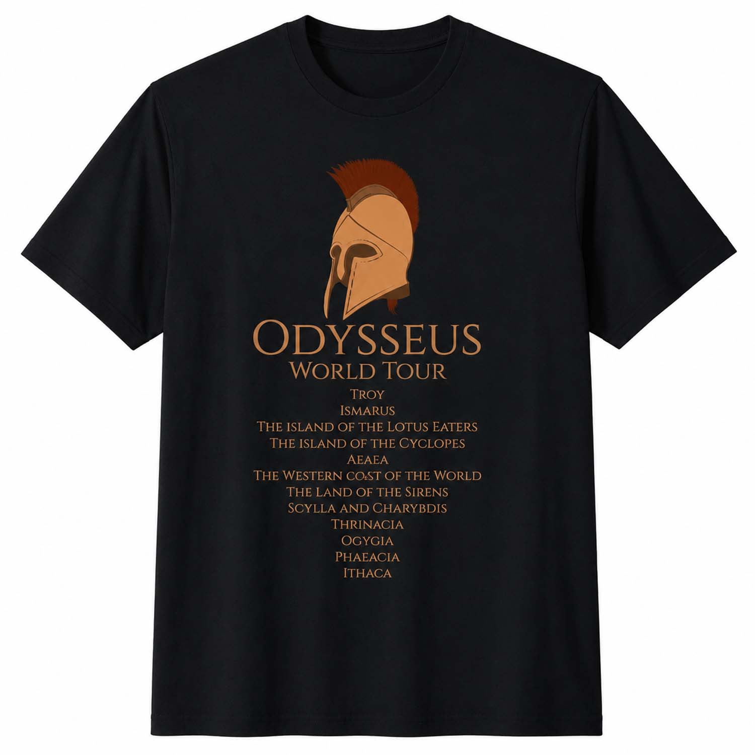 Odysseus World Tour Shirt