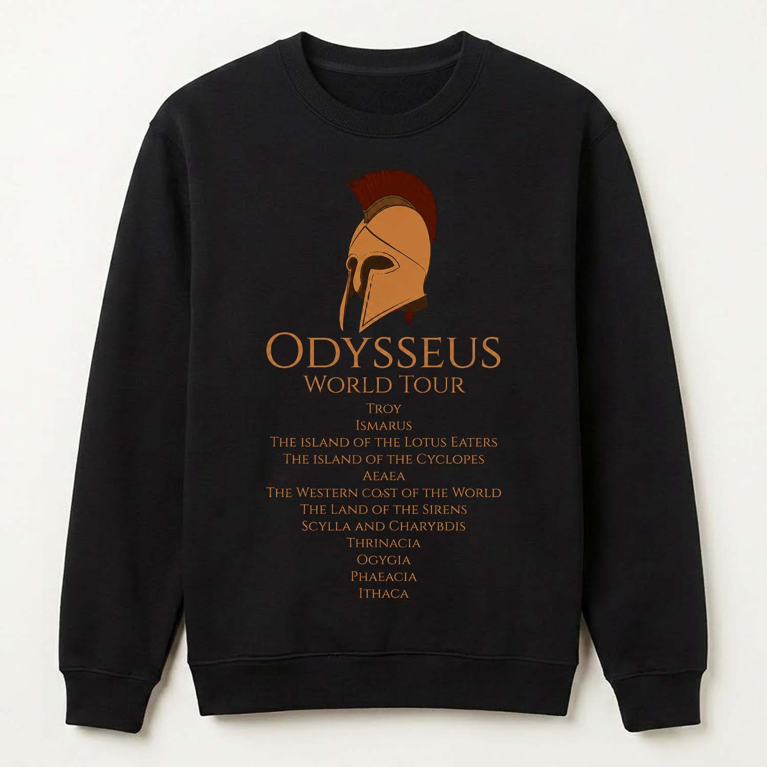 Odysseus World Tour Shirt