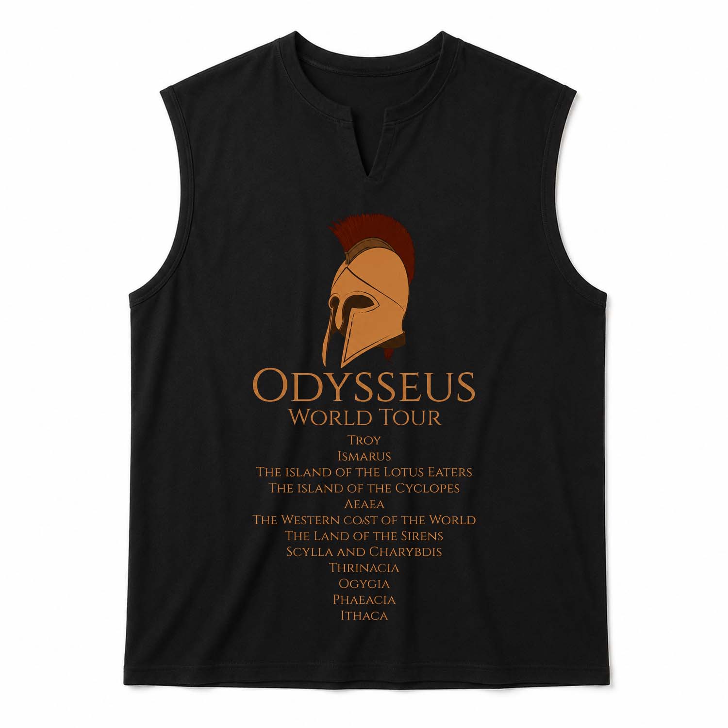 Odysseus World Tour Shirt