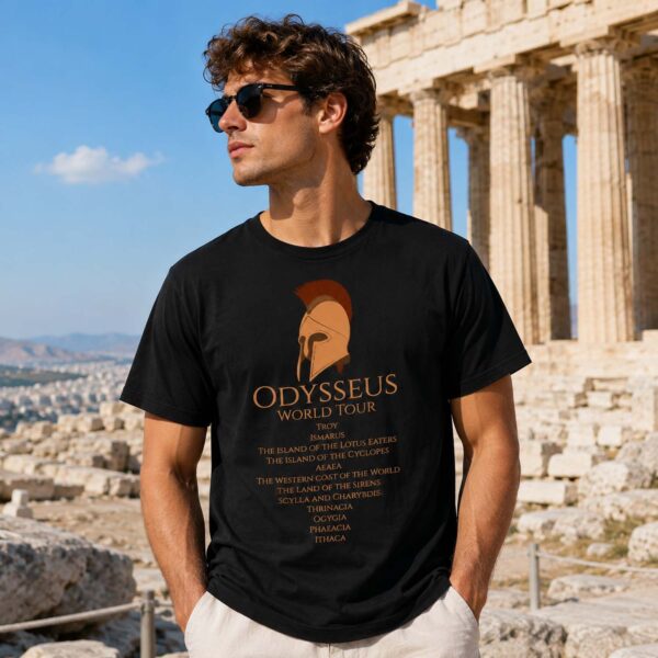 Odysseus World Tour Shirt