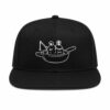 Off The Hook Black Cap Hat