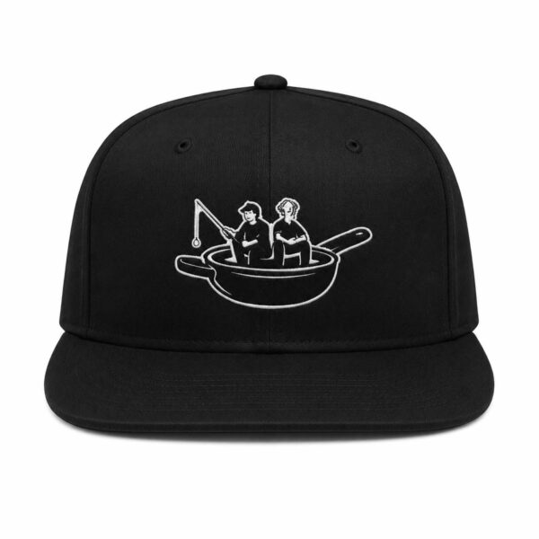 Off The Hook Black Cap Hat
