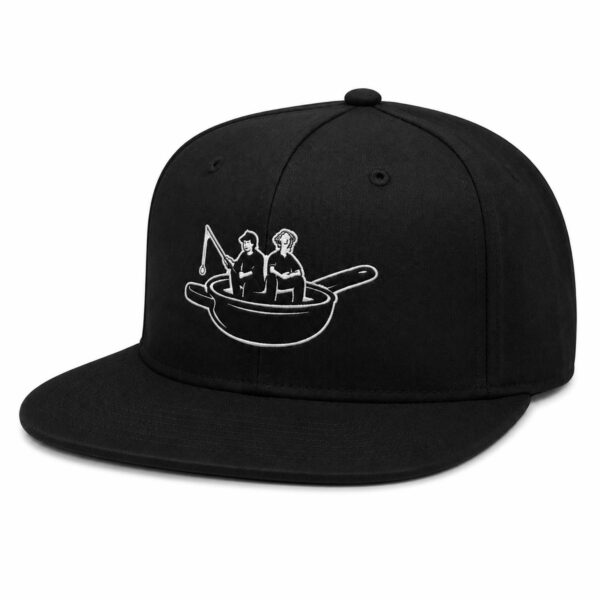 Off The Hook Black Cap Hat