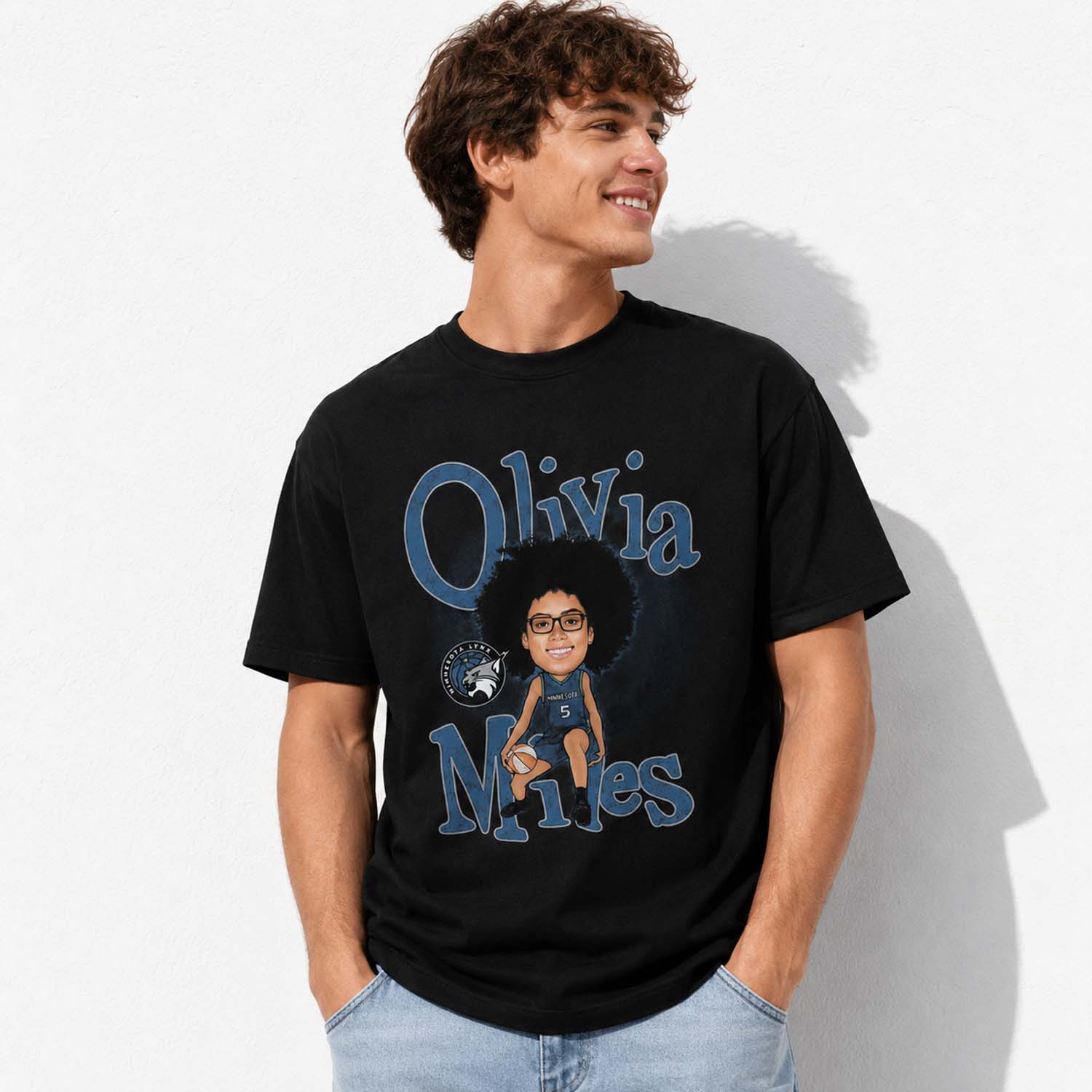 Olivia Miles Draft Shirt