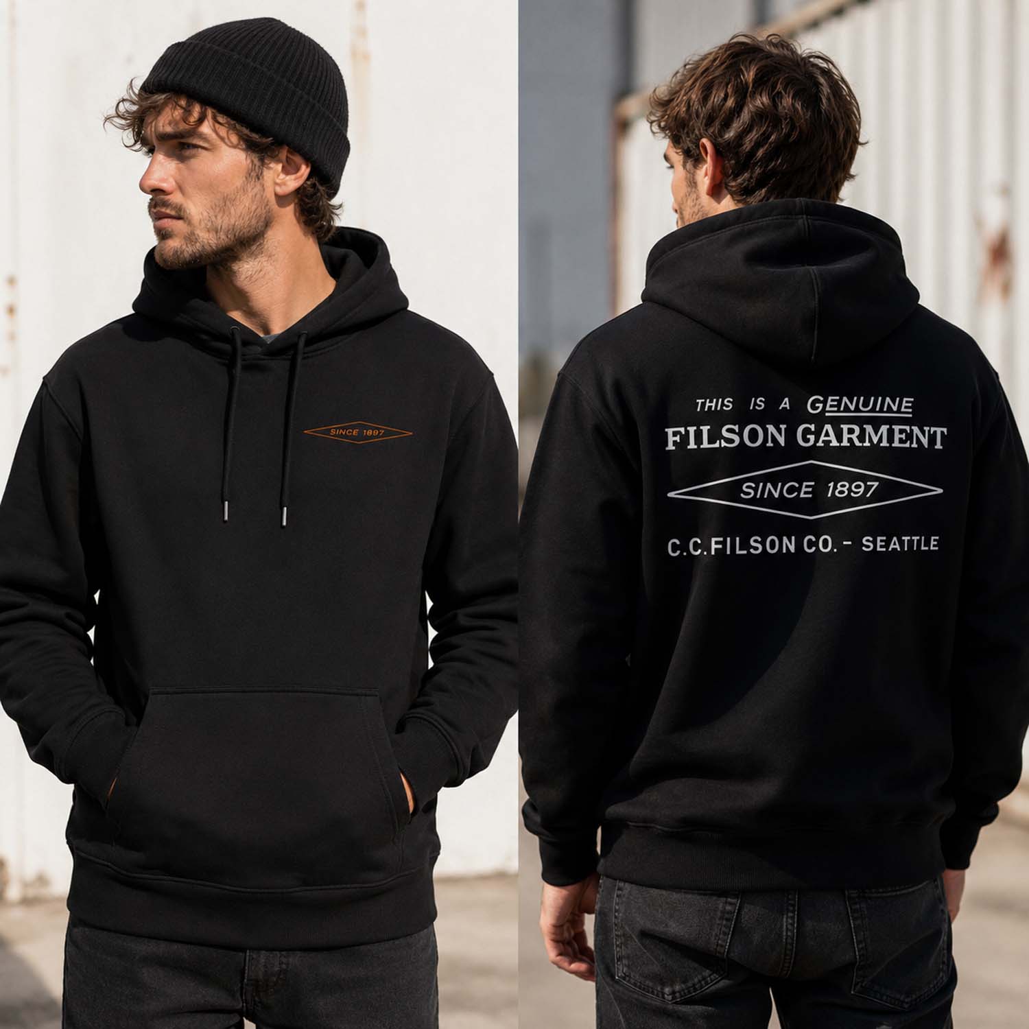 Prospector Graphic Since Hoodie