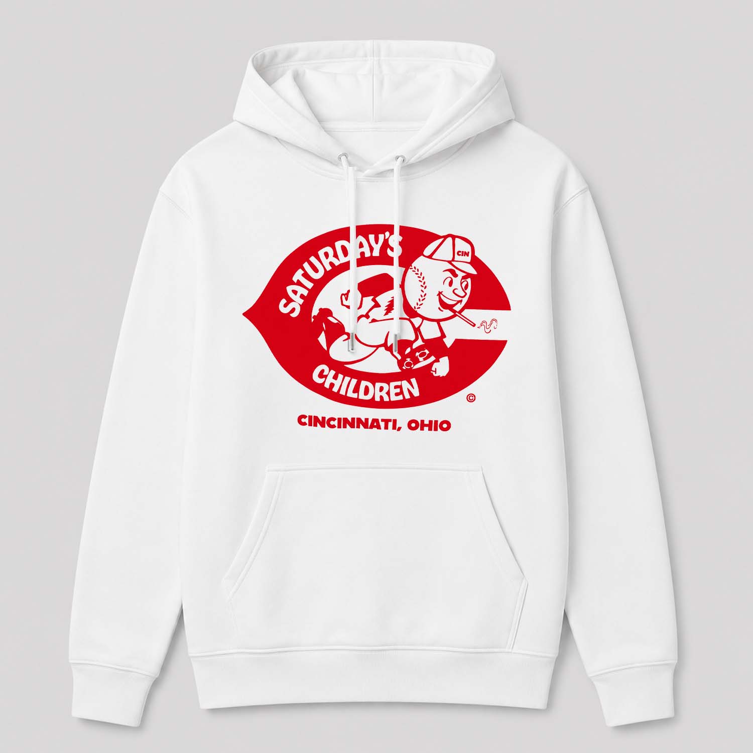 Saturday's Children Cincinnati Reds Tee Shirt