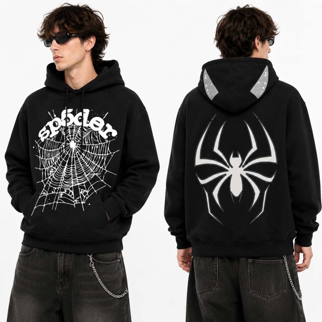 Spider Hoodies