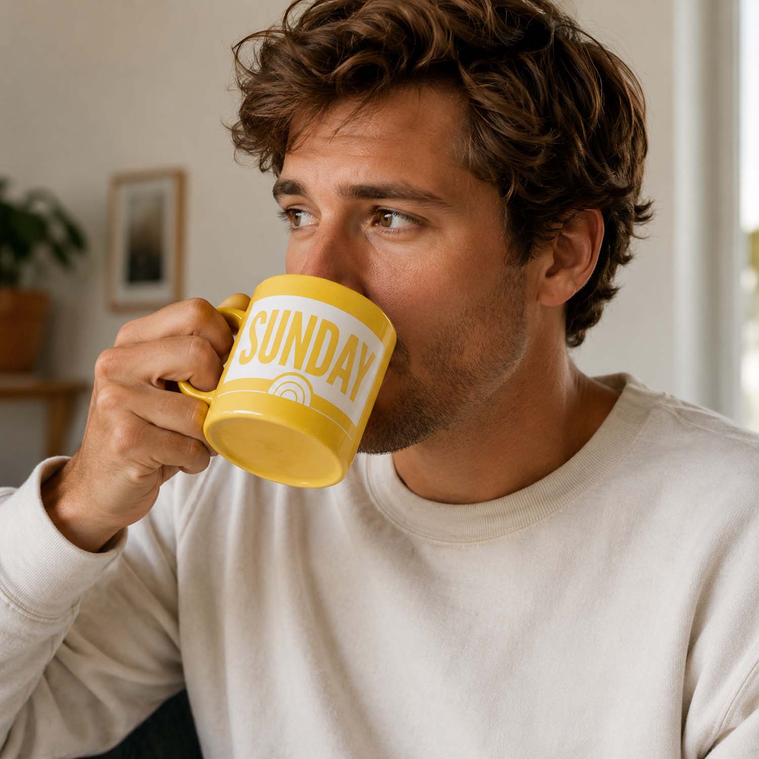 Sunday TODAY with Willie Geist Ceramic Mug