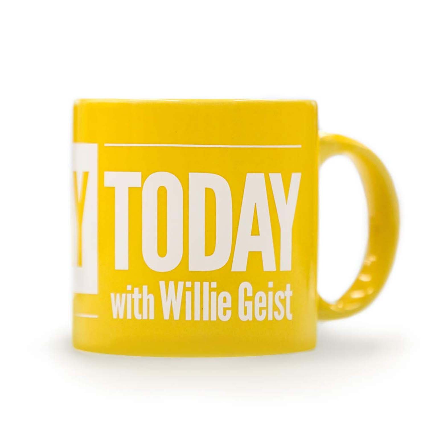 Sunday Today with Willie Geist Ceramic Mug