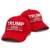 Trump Because Fuck You Hat
