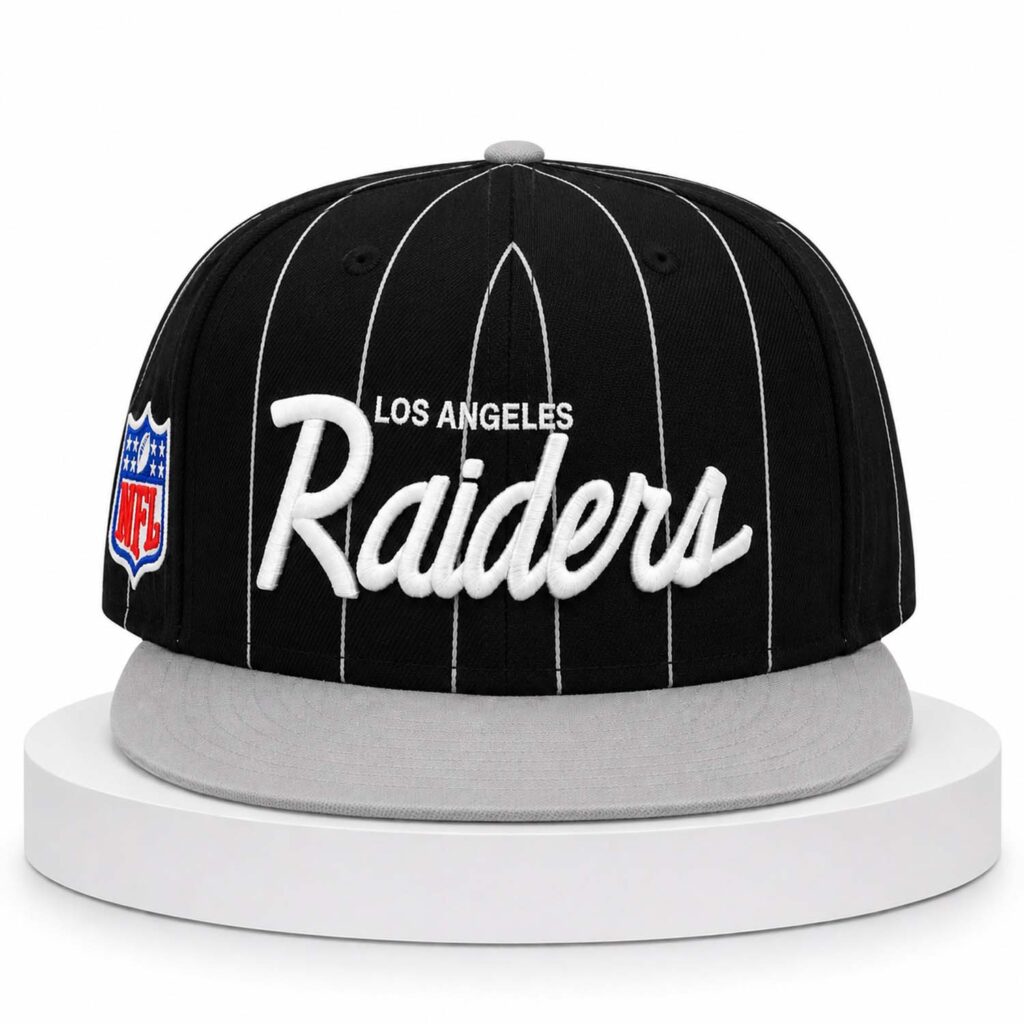 Vintage LA Raiders Snapback Hat Vintage LA Raiders Snapback Hat
