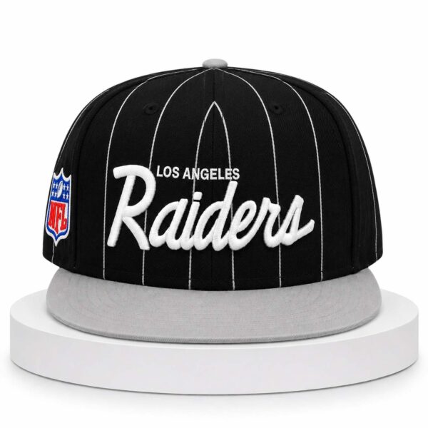 Vintage LA Raiders Snapback Hat