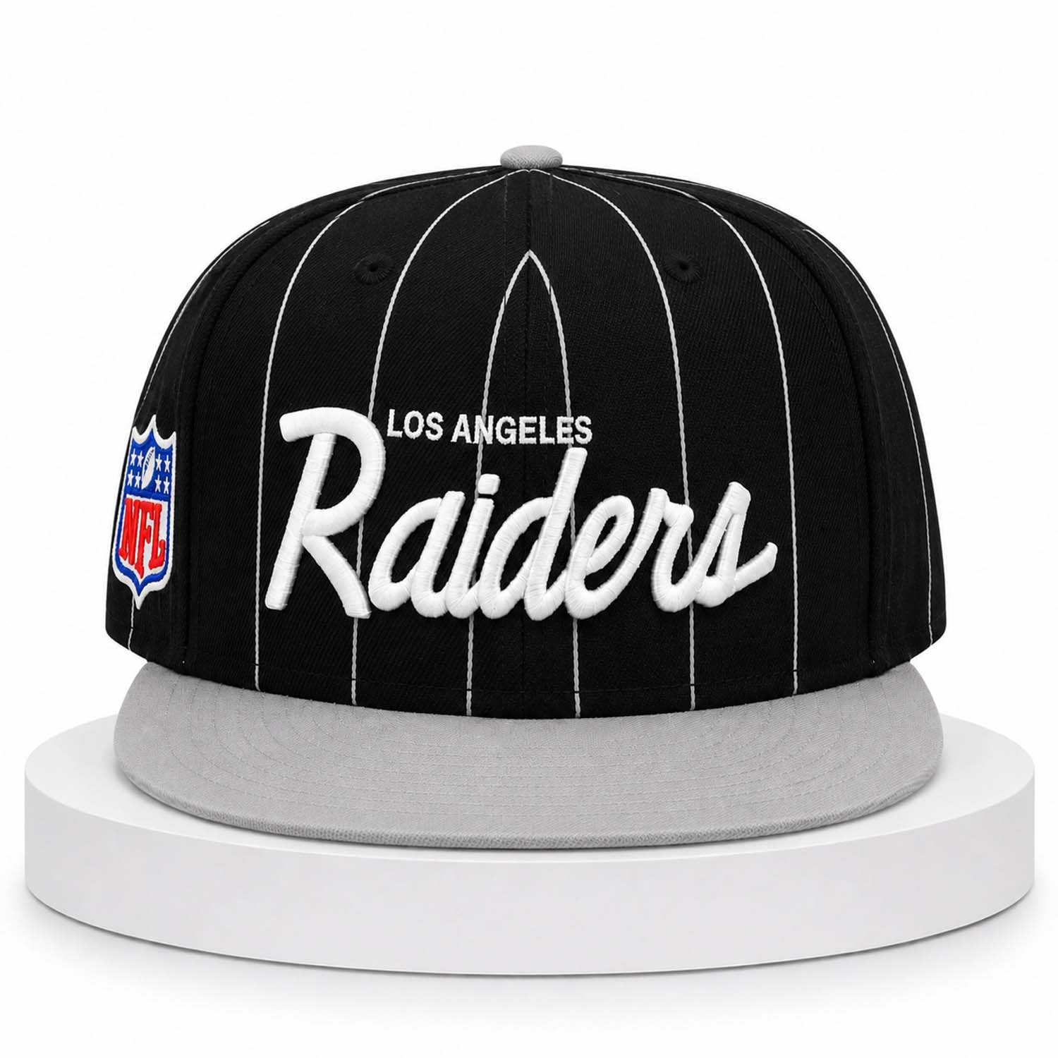 Vintage LA Raiders Snapback Hat