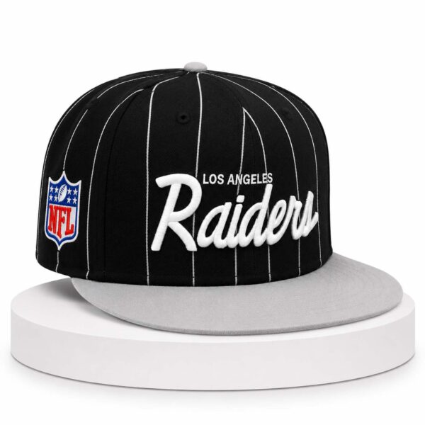 Vintage LA Raiders Snapback Hat