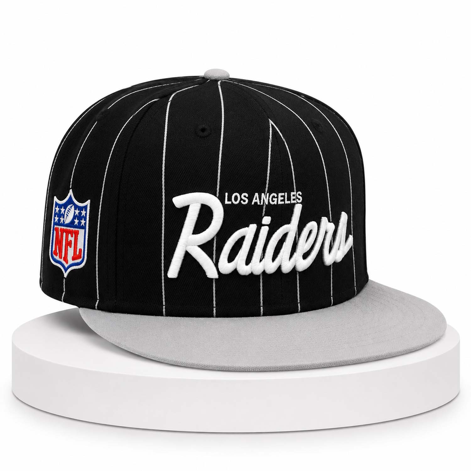 Vintage LA Raiders Snapback Hat