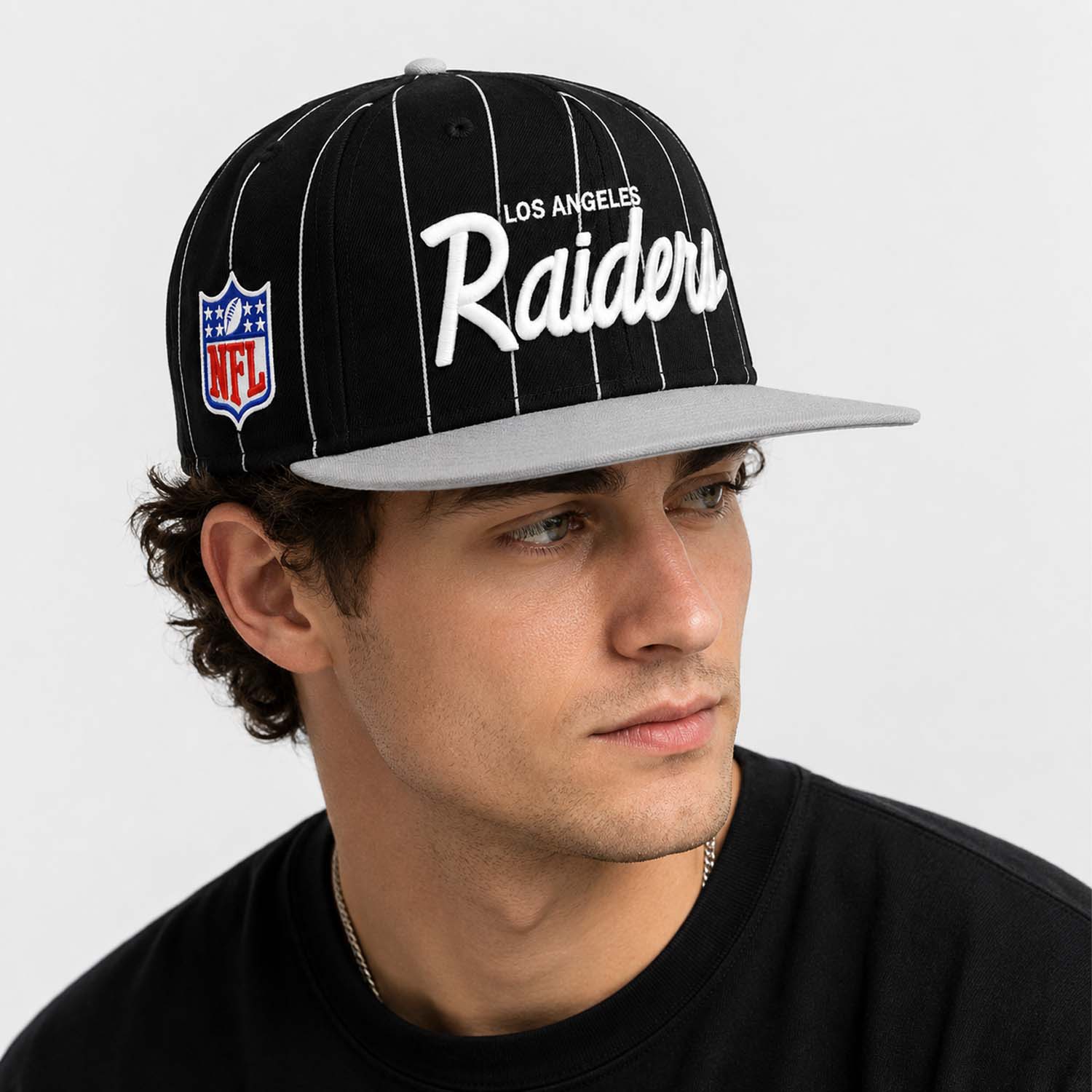 Vintage LA Raiders Snapback Hat