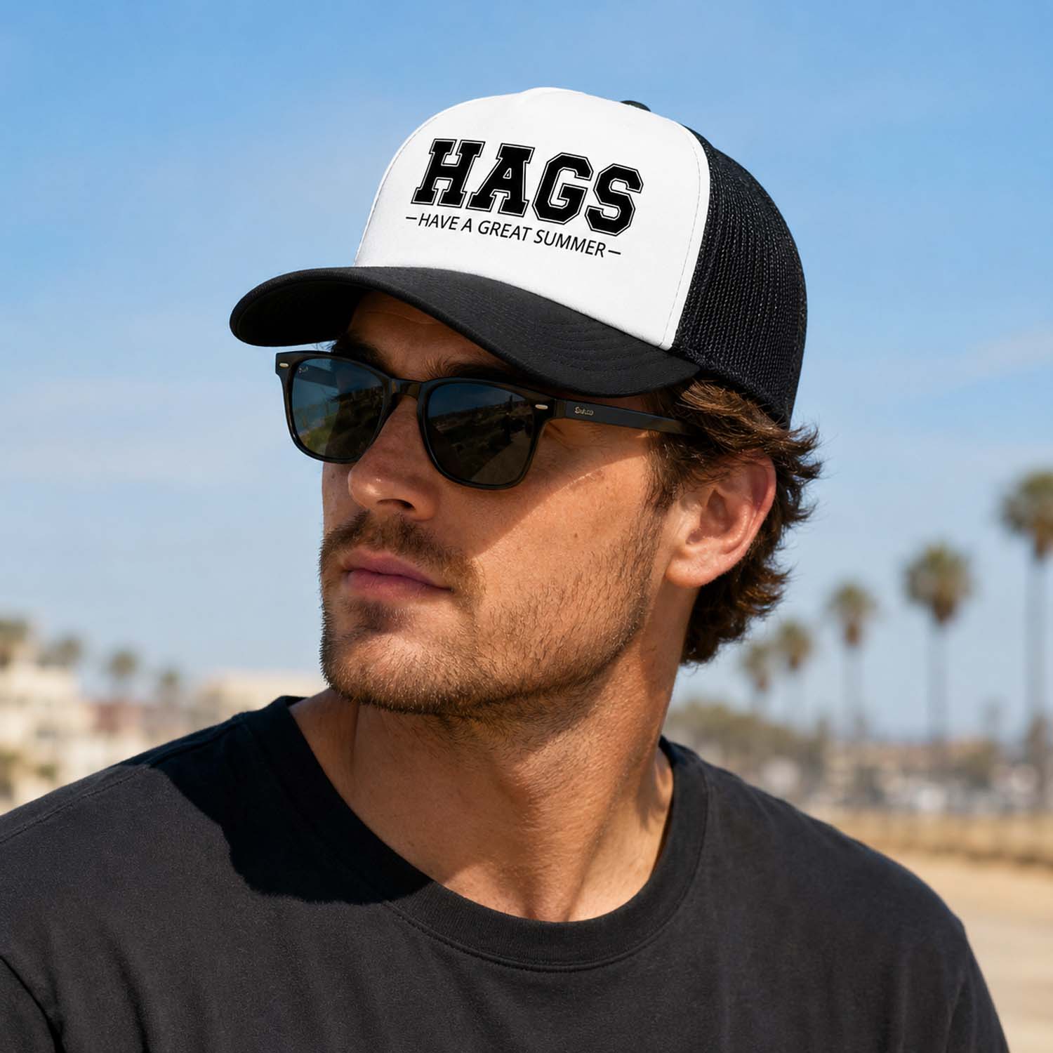 Viral Trend Hags Trucker Hat