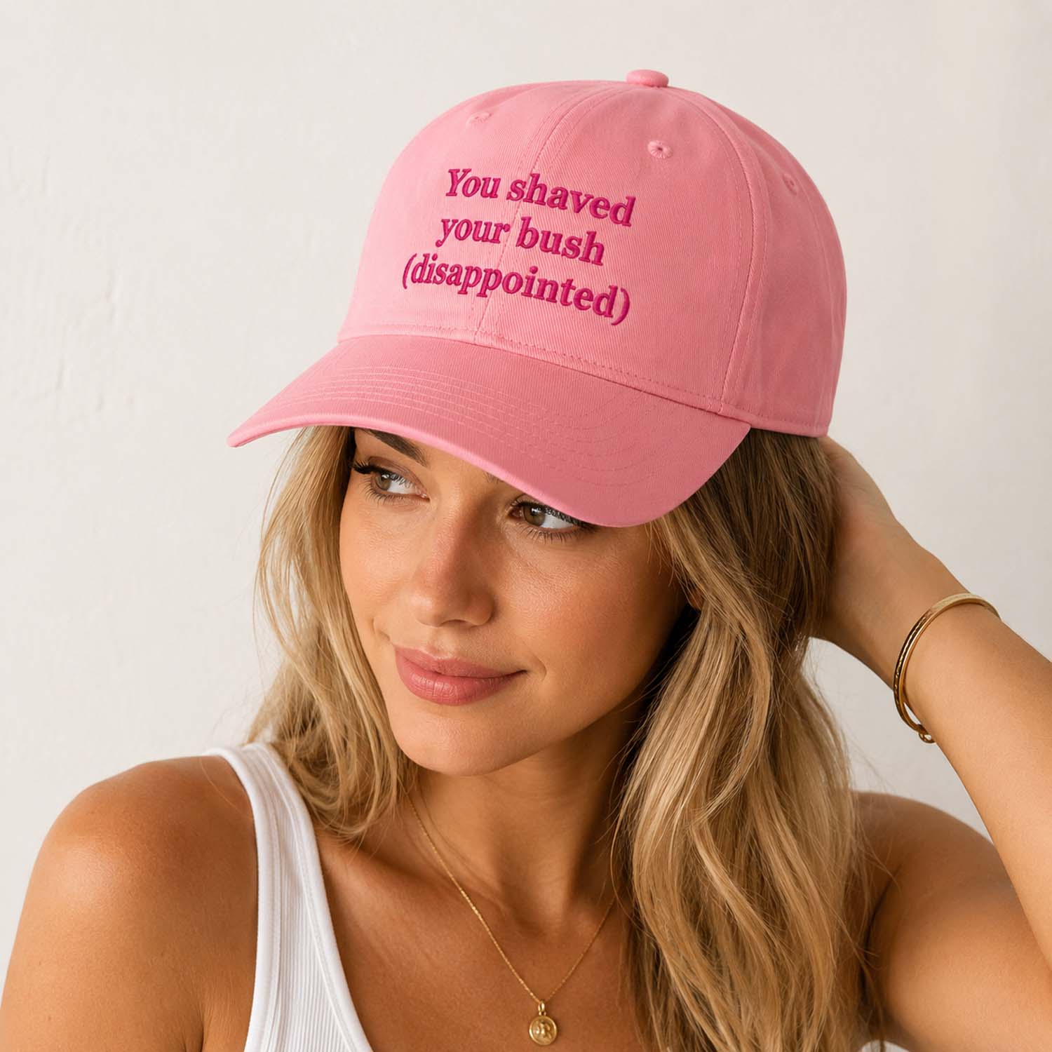 You Shaved Your Bush (Disappointed) Hat