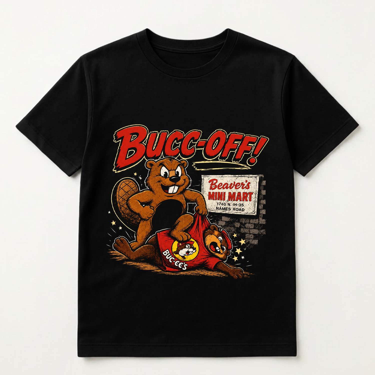 Beavercreek Buc Off Beaver Shirt