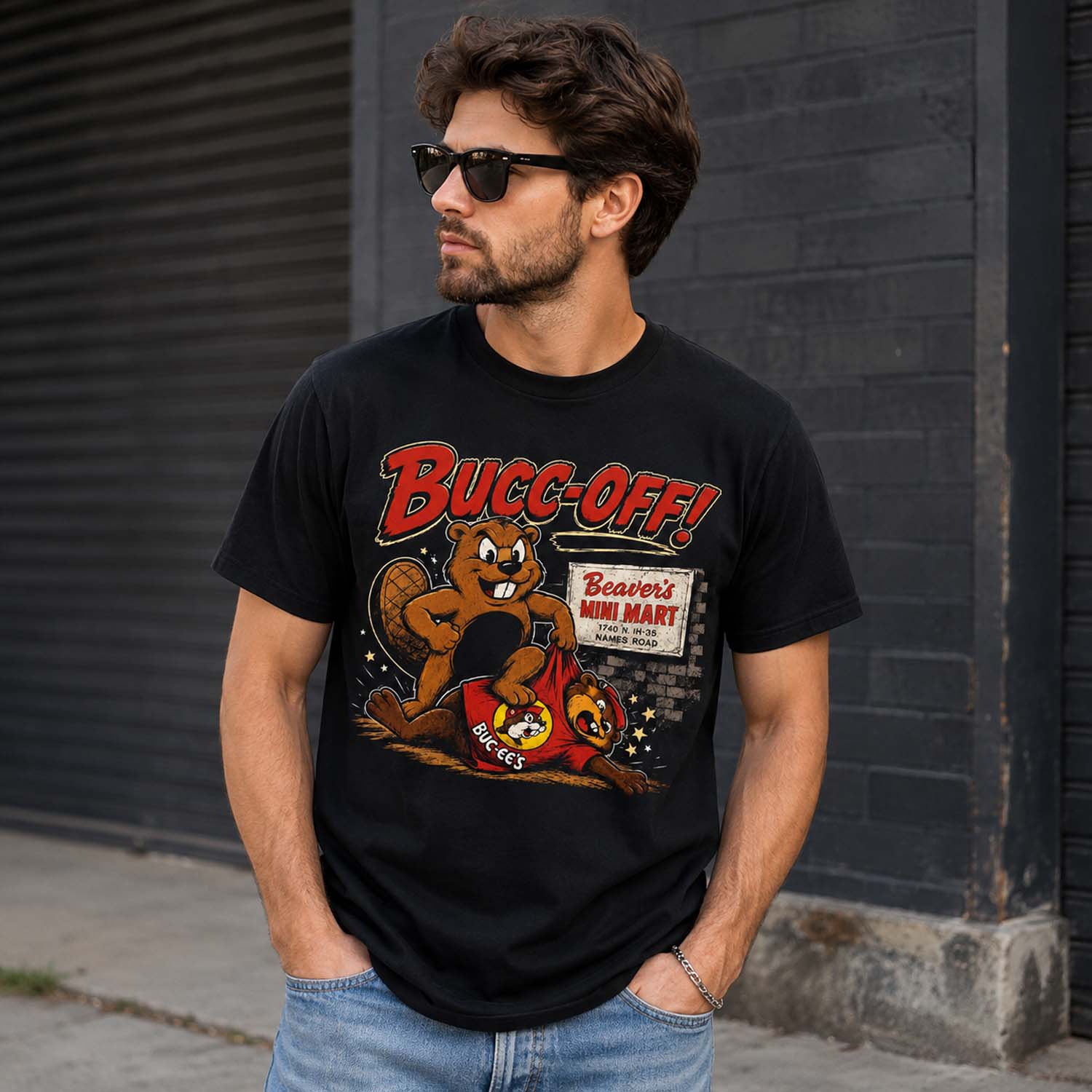 Beavercreek Buc Off Beaver Shirt