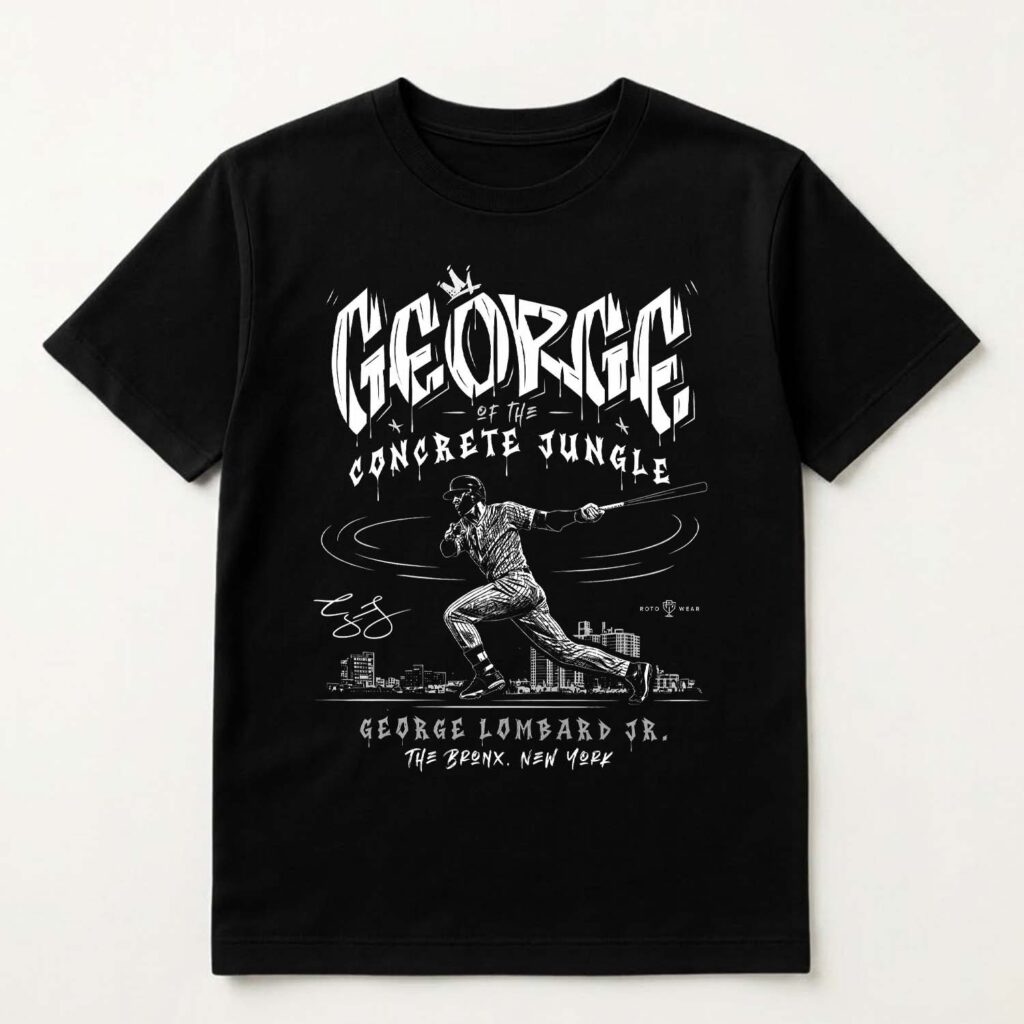 George Of The Concrete Jungle Shirt George Of The Concrete Jungle Shirt