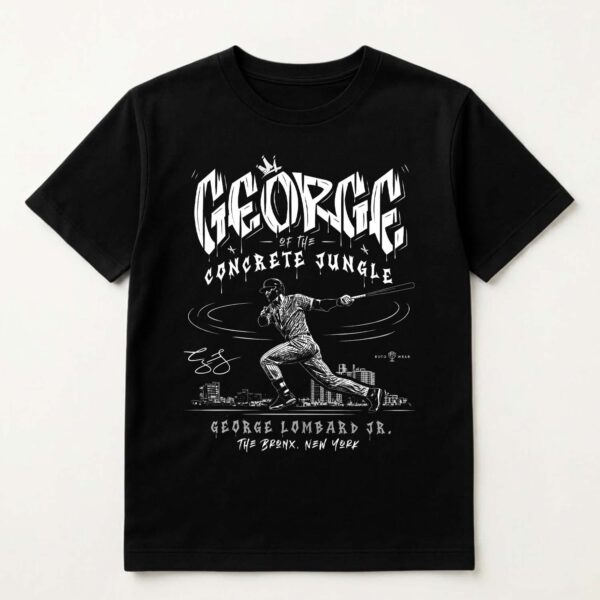 George Of The Concrete Jungle Shirt